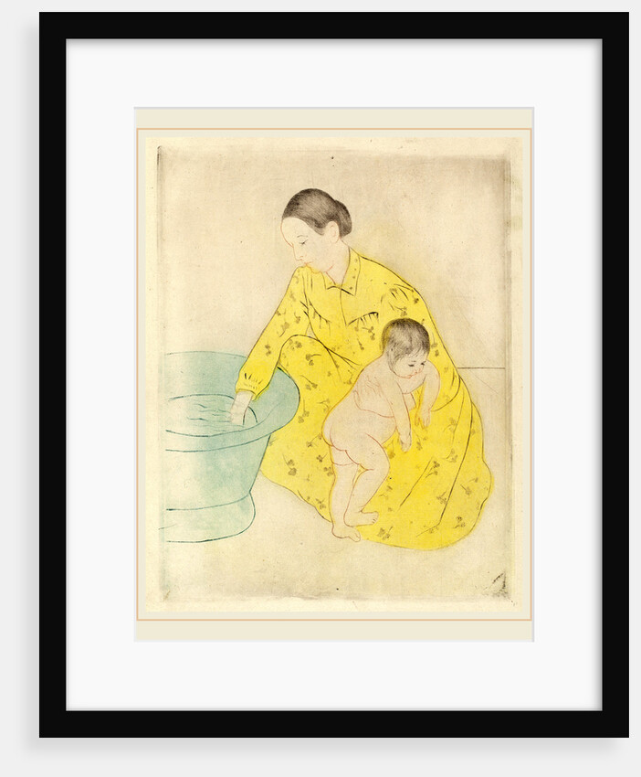The Bath by Mary Cassatt