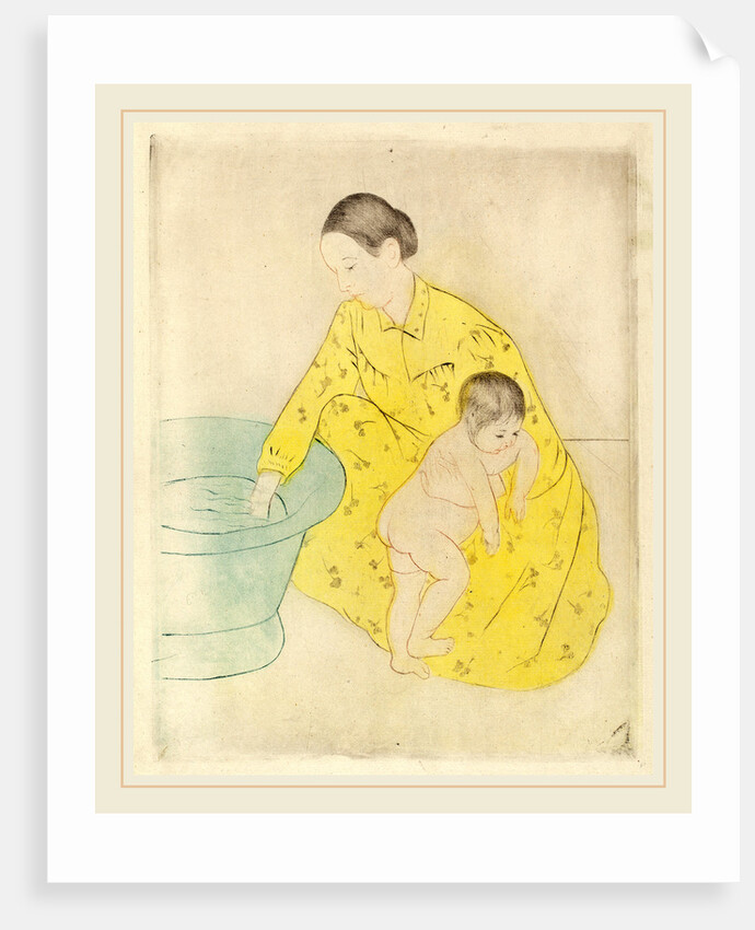 The Bath by Mary Cassatt