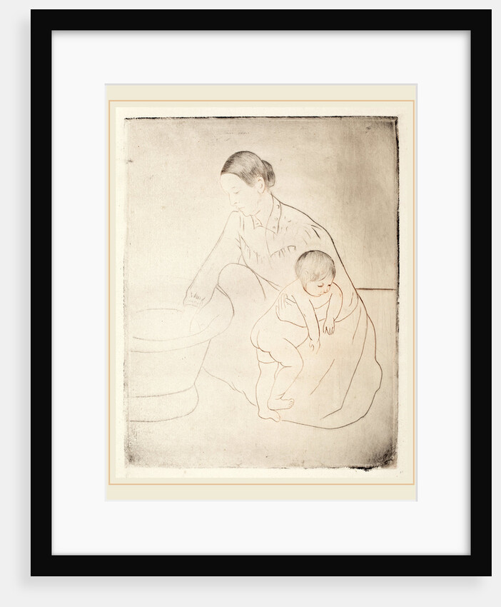 The Bath by Mary Cassatt