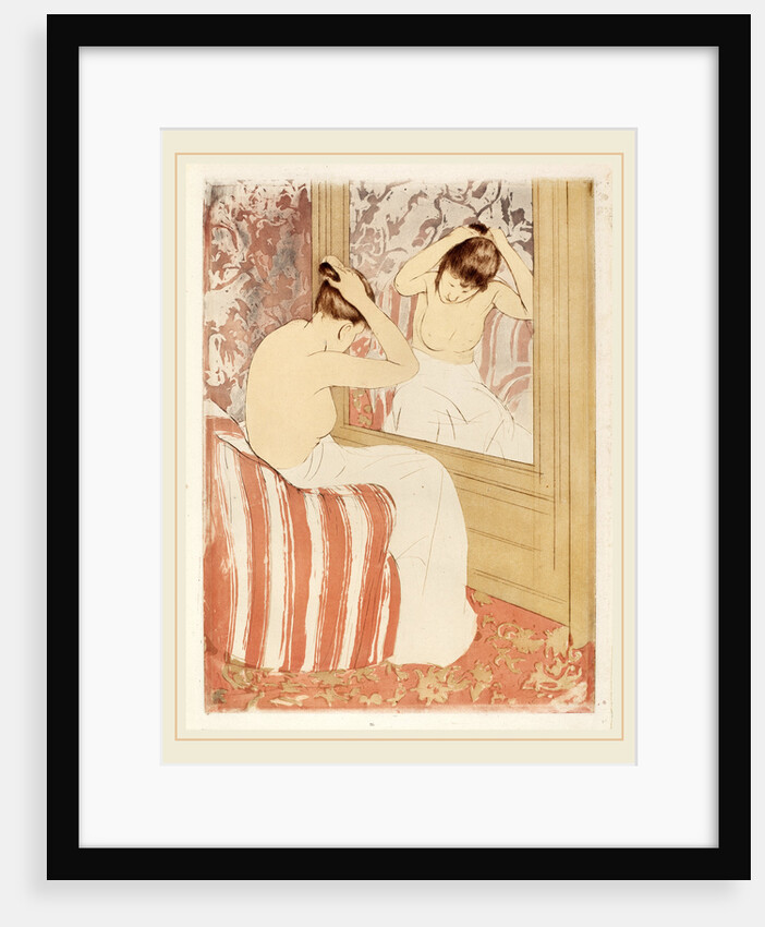 The Coiffure by Mary Cassatt