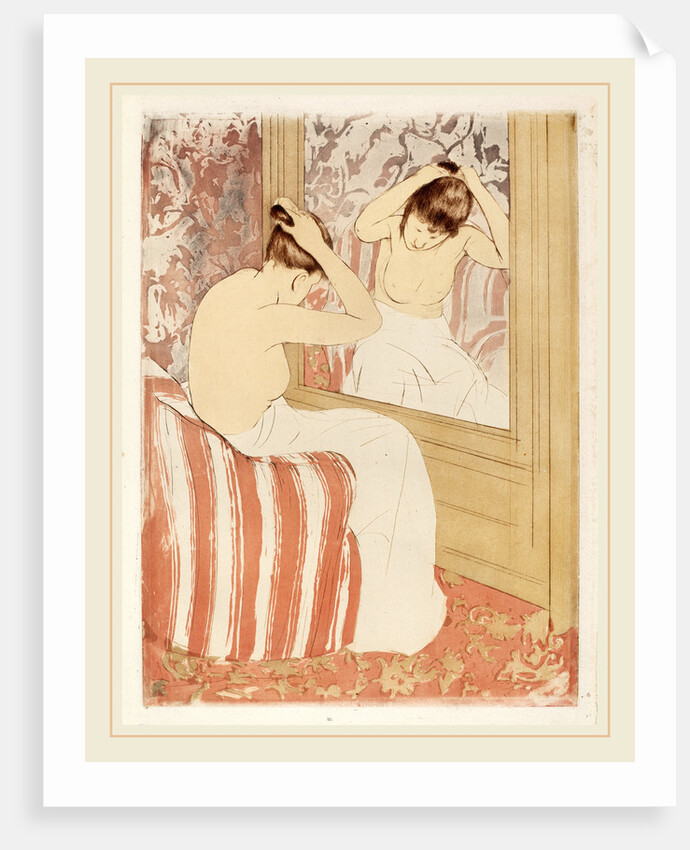 The Coiffure by Mary Cassatt