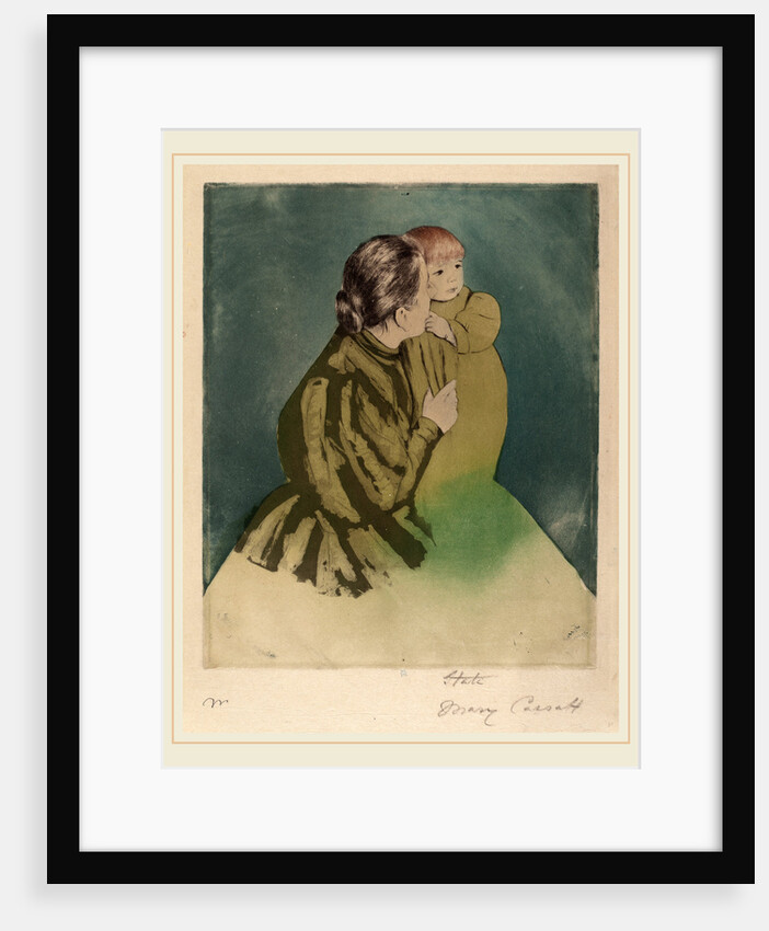 Peasant Mother and Child by Mary Cassatt