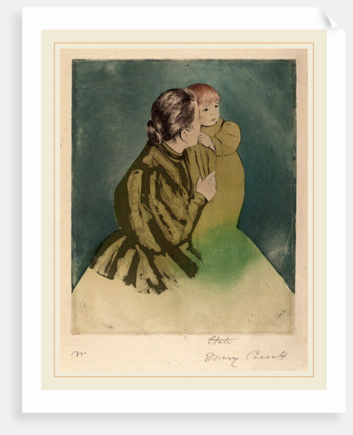 Peasant Mother and Child by Mary Cassatt