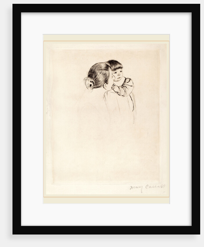 Peasant Mother and Child by Mary Cassatt