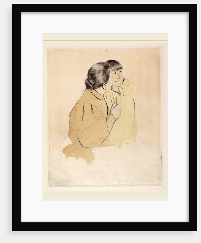 Peasant Mother and Child by Mary Cassatt