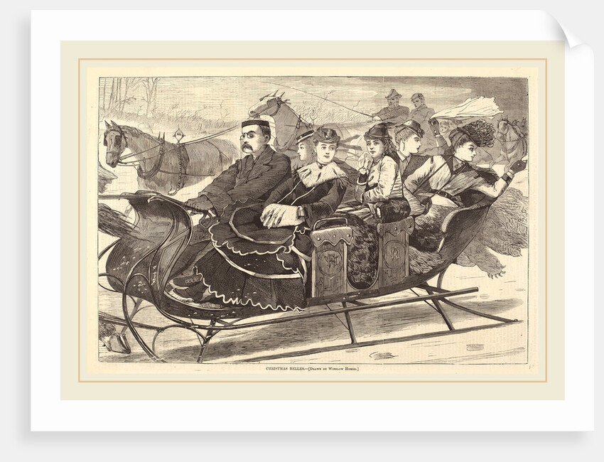 Christmas Belles by Anonymous