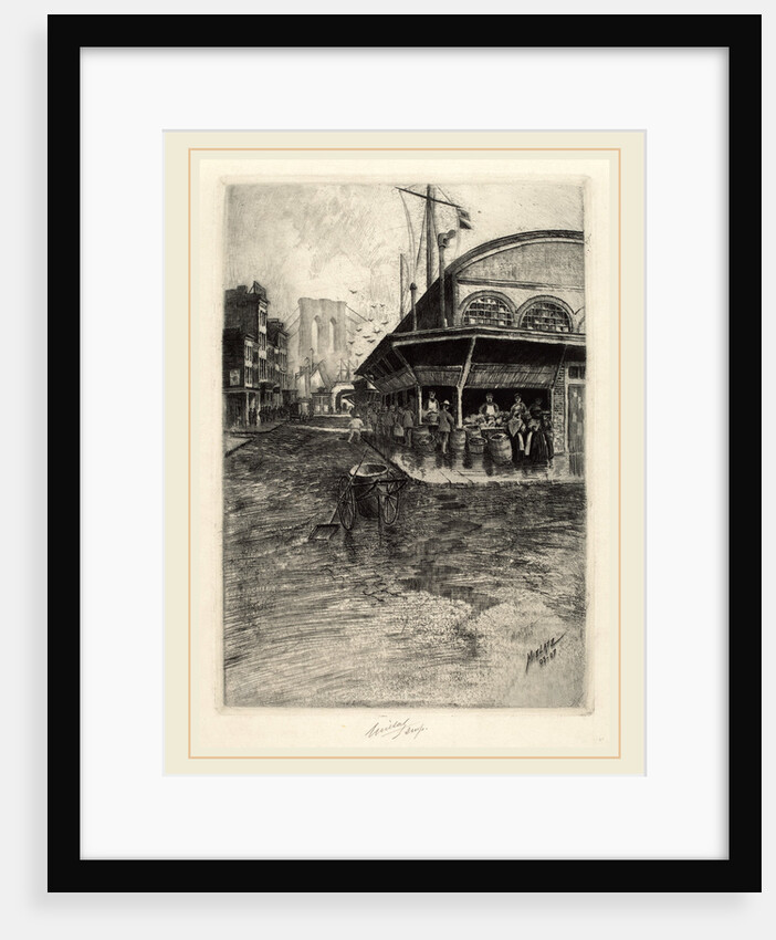 Catherine Market by Charles Frederick William Mielatz