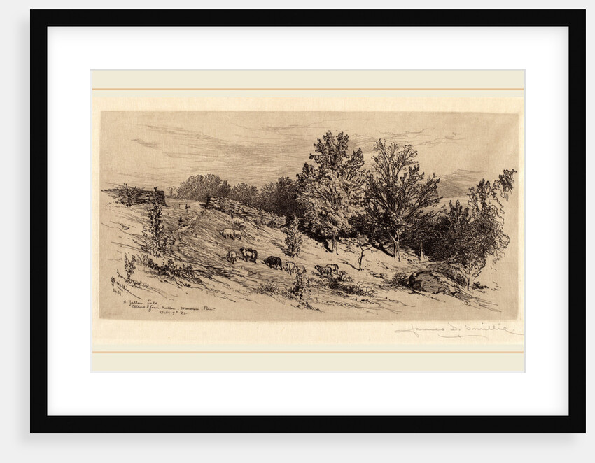 A Fallow Field by James David Smillie