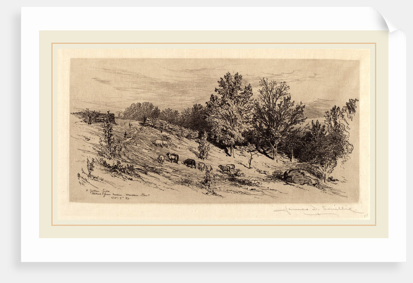 A Fallow Field by James David Smillie