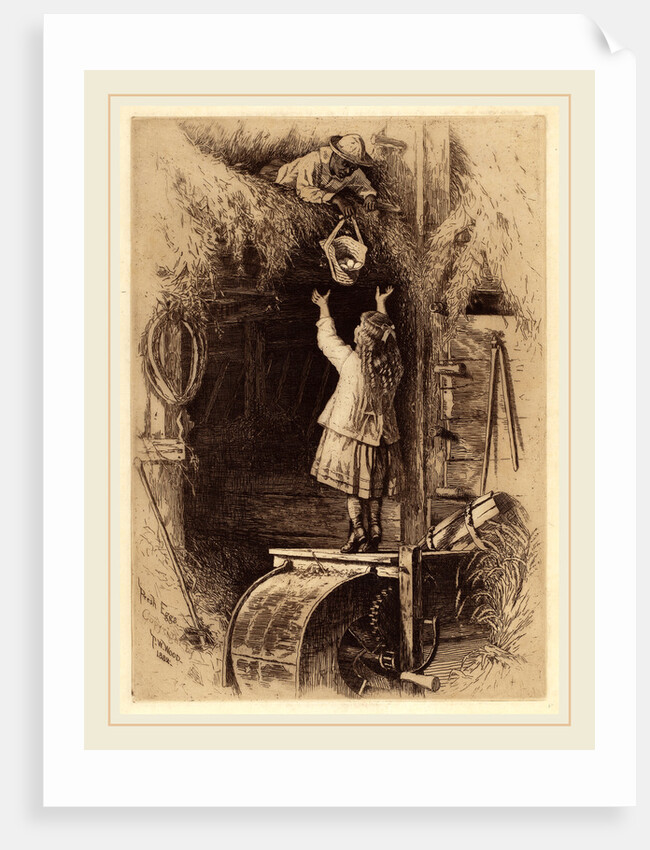 Fresh Eggs by Thomas Waterman Wood