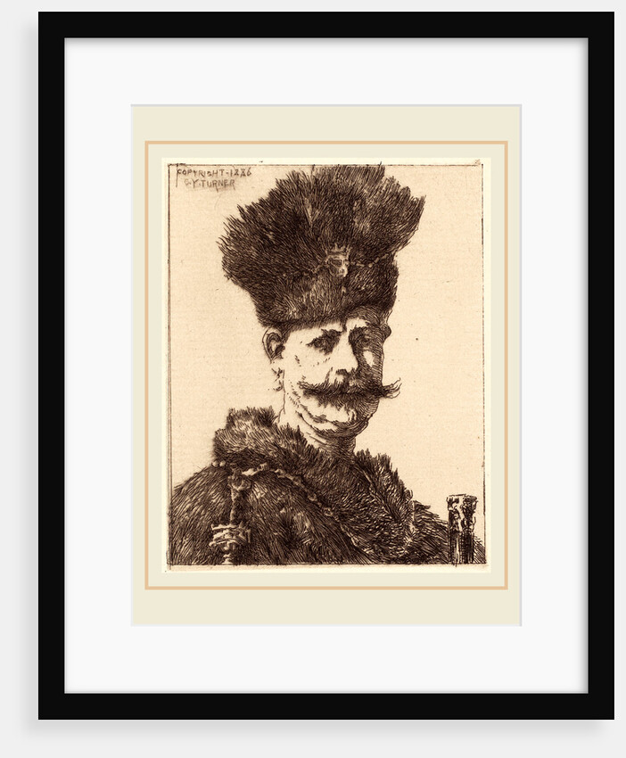 Portrait of a Man by Charles Yardley Turner
