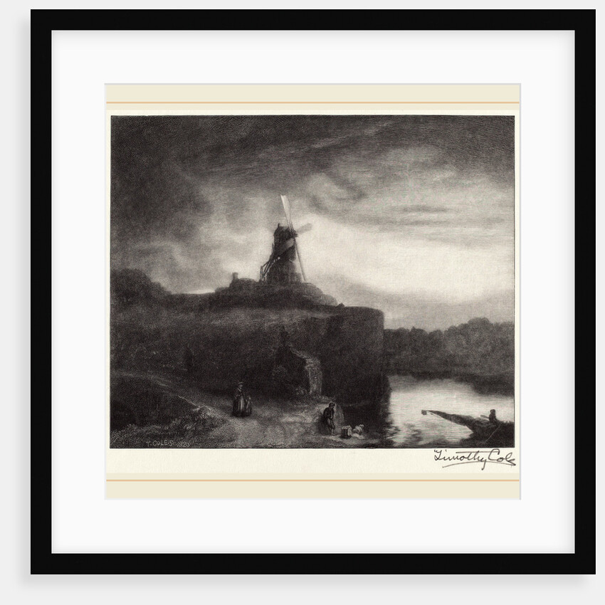 The Mill by Timothy Cole
