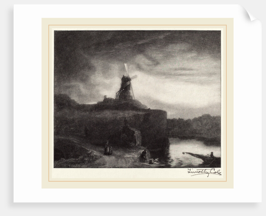The Mill by Timothy Cole