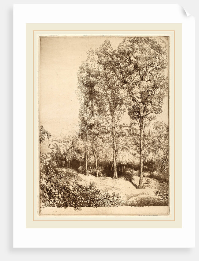Sunlight and Shadows, No. 3, Canadian, 1913 by Donald Shaw MacLaughlan