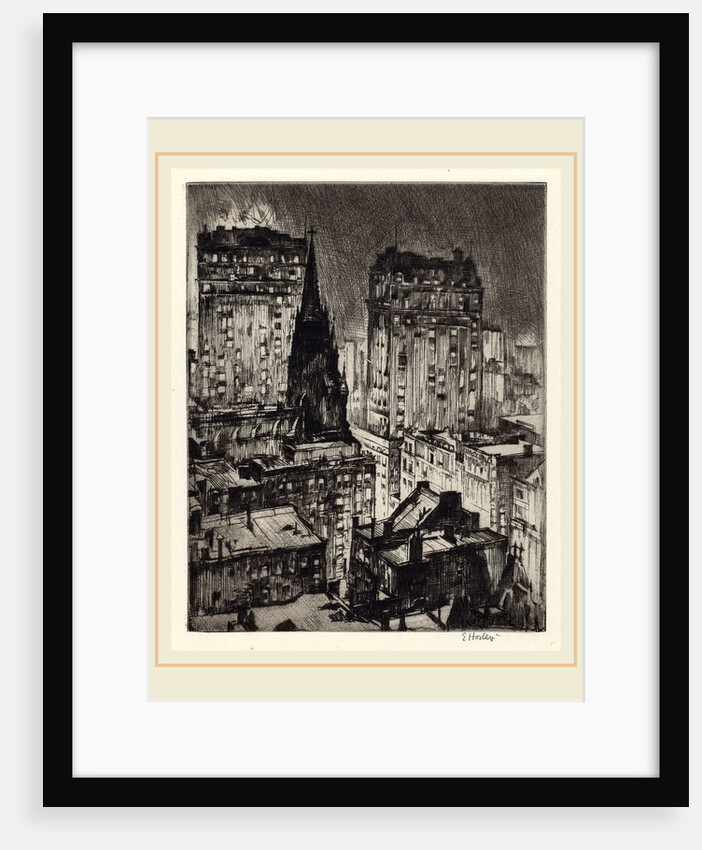 The Dark Tower by Earl Horter