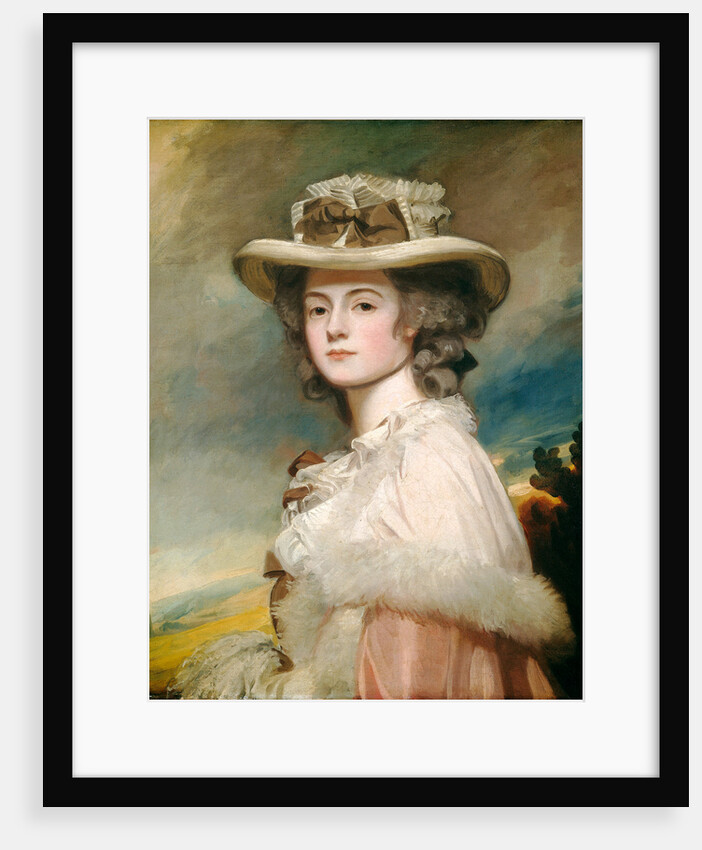 Mrs. Davies Davenport by George Romney