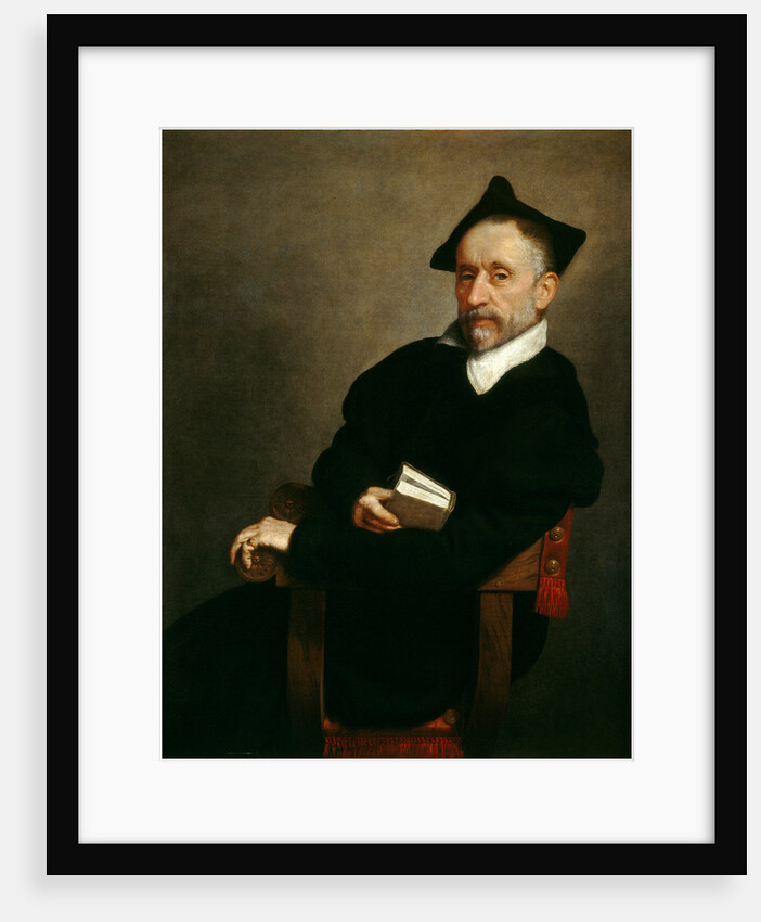 Titian's Schoolmaster, c. 1575 by Giovanni Battista Moroni