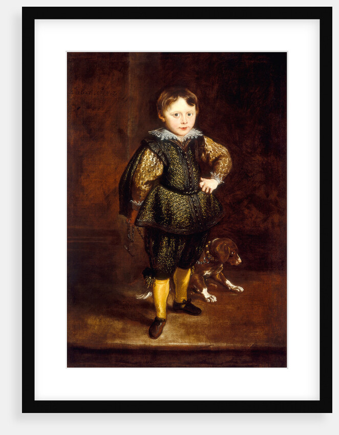 Filippo Cattaneo, 1623 by Sir Anthony van Dyck