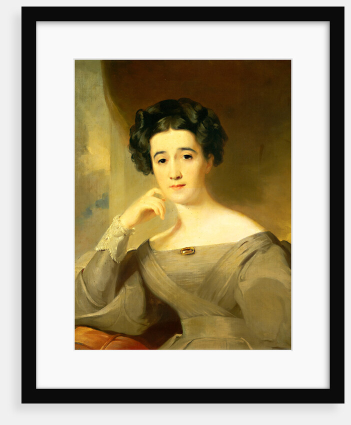 Mrs. William Griffin, 1830 by Thomas Sully