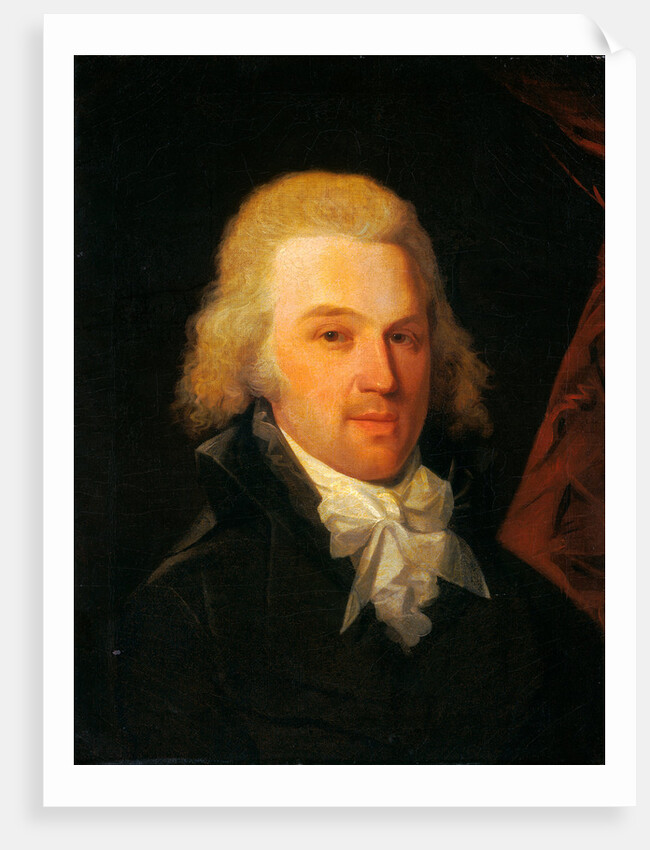 John Peck, c. 1795 by John Johnston