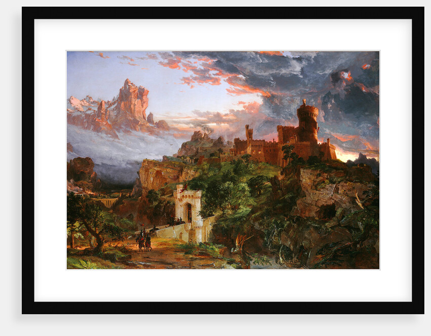 The Spirit of War by Jasper Francis Cropsey