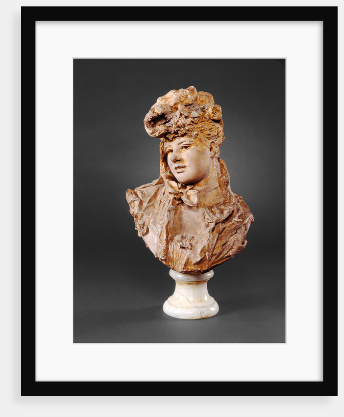 Bust of a Woman, 1875 by Auguste Rodin