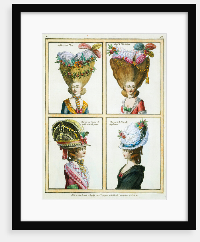 Galerie des modes et costumes francais by Various Artists