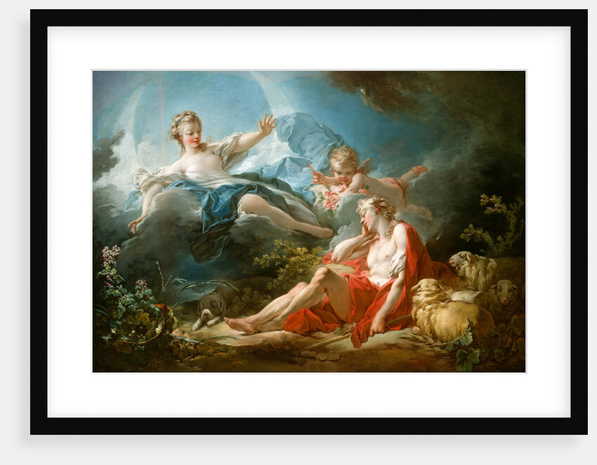 Diana and Endymion by Jean-Honoré Fragonard