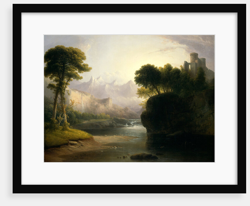 Fanciful Landscape by Thomas Doughty