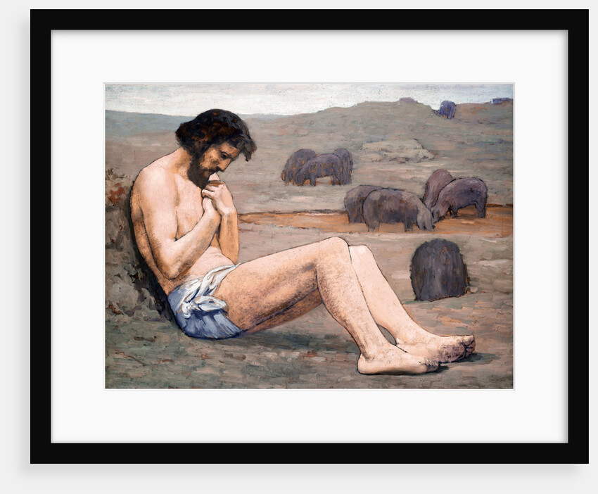 The Prodigal Son, probably c. 1879 by Pierre Puvis de Chavannes