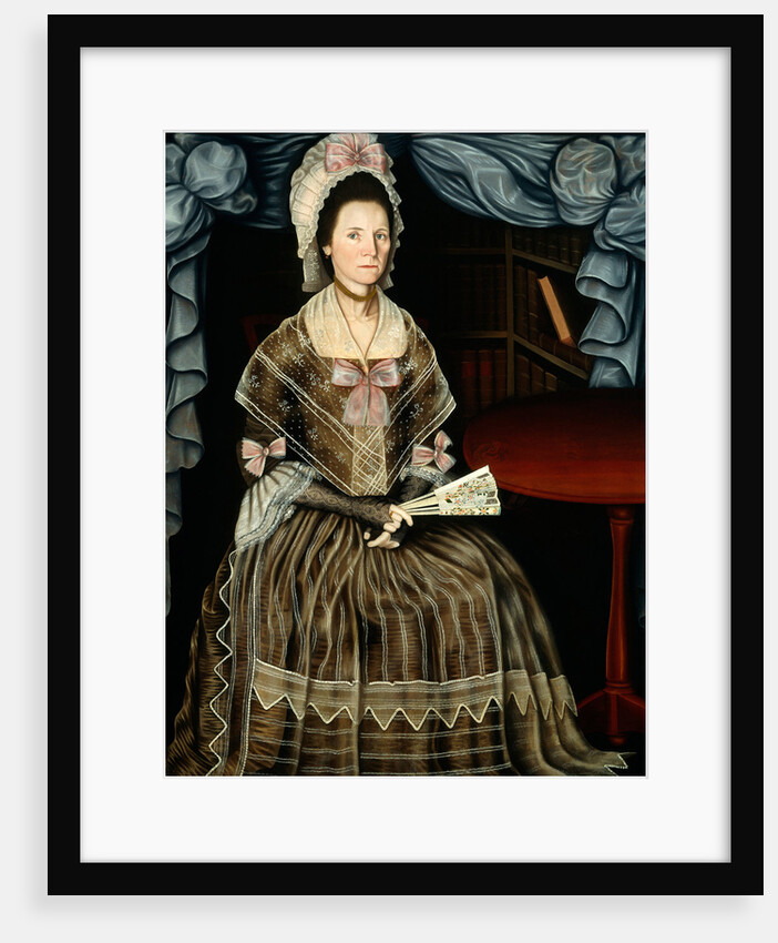 Mrs. Samuel Chandler by Winthrop Chandler
