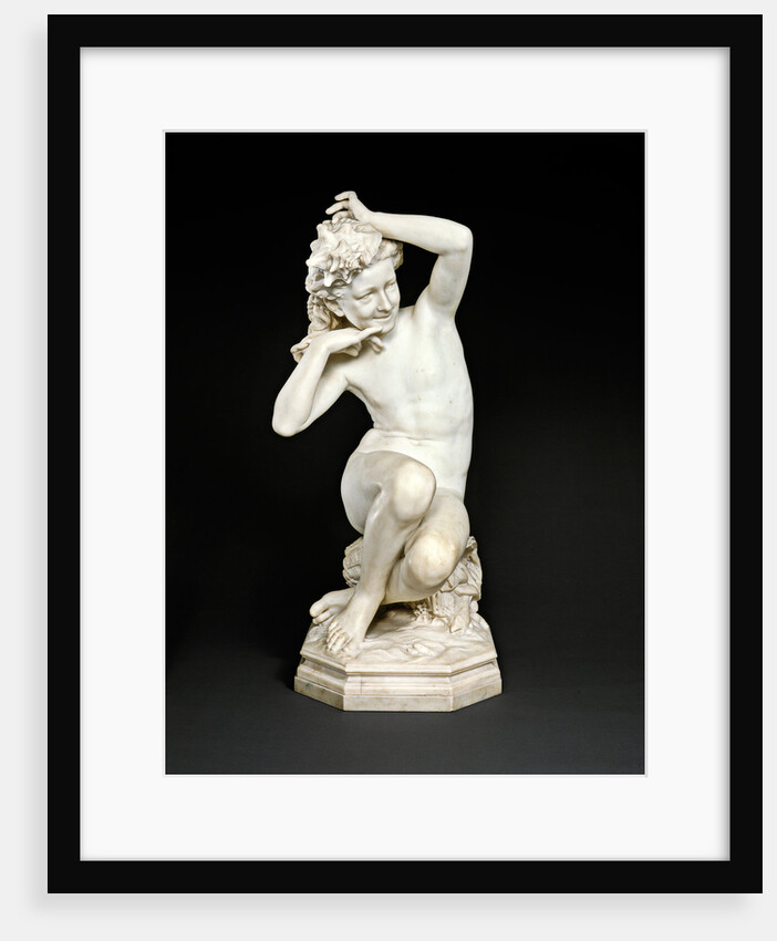 Girl with a Shell by Jean-Baptiste Carpeaux