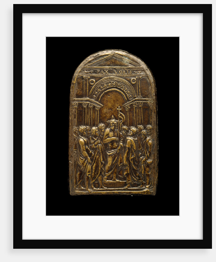 Christ Appearing to the Apostles by Valerio Belli
