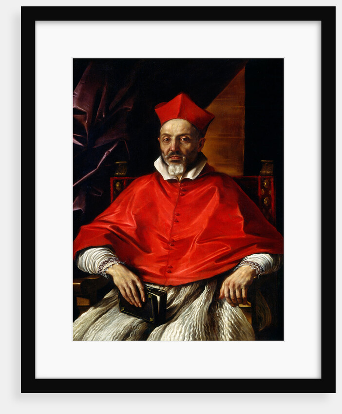 called Guercino, Cardinal Francesco Cennini by Giovanni Francesco Barbieri