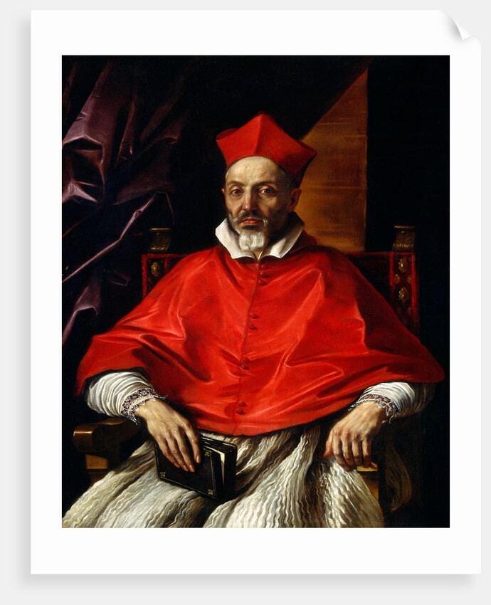 called Guercino, Cardinal Francesco Cennini by Giovanni Francesco Barbieri