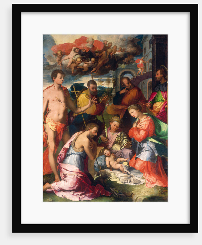 The Nativity by Perino del Vaga