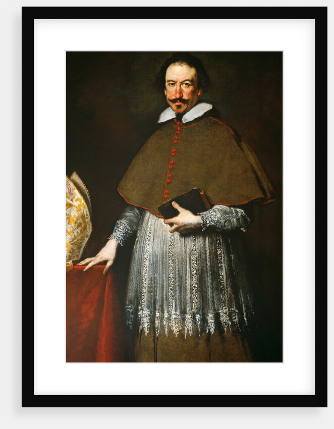 Bishop Alvise Grimani by Bernardo Strozzi