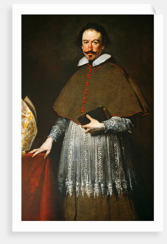 Bishop Alvise Grimani by Bernardo Strozzi