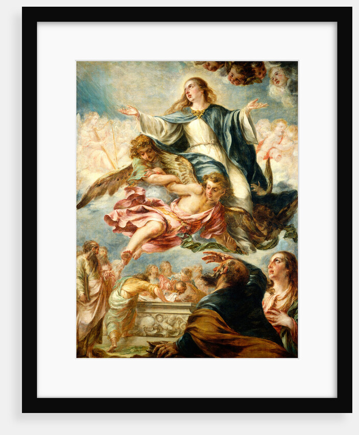 The Assumption of the Virgin by Juan de Valdés Leal