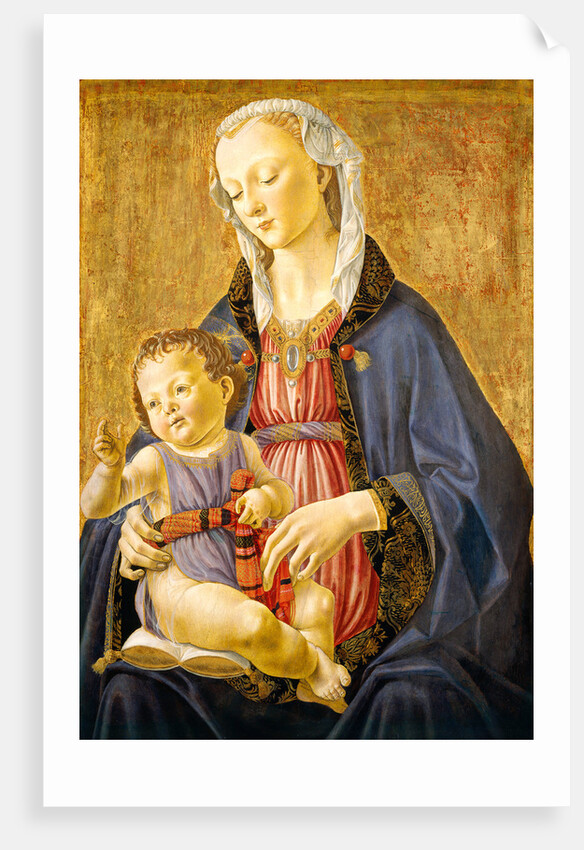 Madonna and Child by Domenico Ghirlandaio