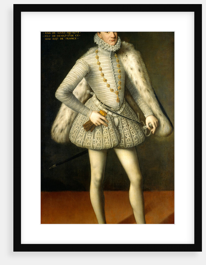Prince Hercule-François, Duc d'Alençon, 1572 by Anonymous