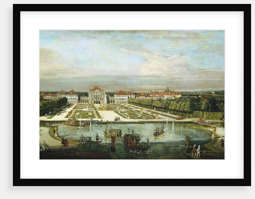 Nymphenburg Palace, Munich, c. 1761 by Bernardo Bellotto and Workshop