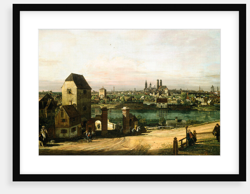 View of Munich, c. 1761 by Bernardo Bellotto and Workshop
