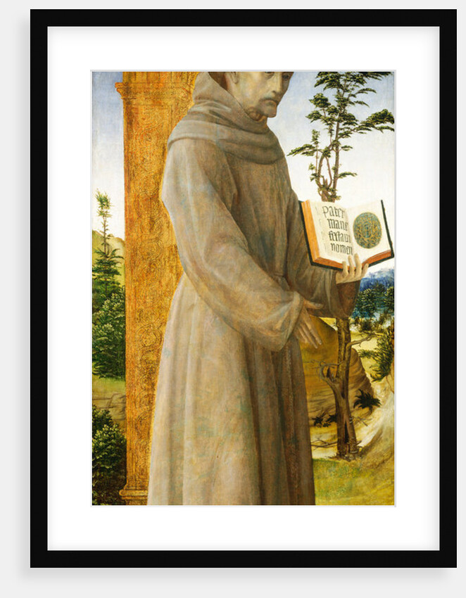 Saint Bernardino of Siena by Vincenzo Foppa