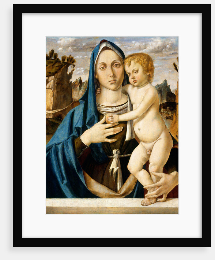 Madonna and Child by Bartolomeo Montagna