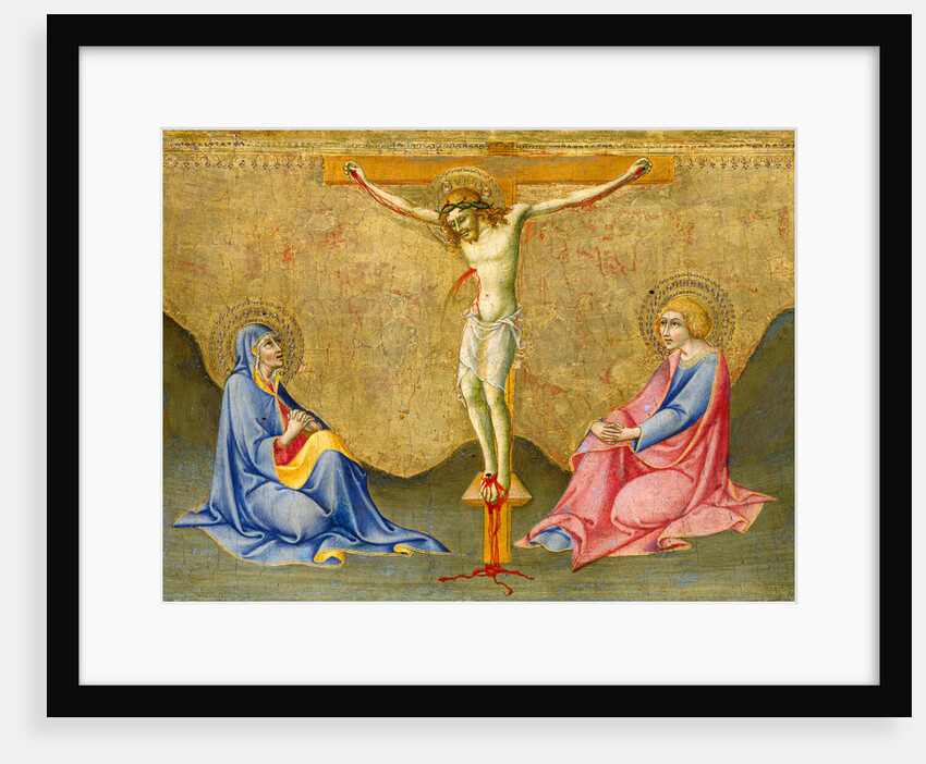 The Crucifixion by Sano di Pietro