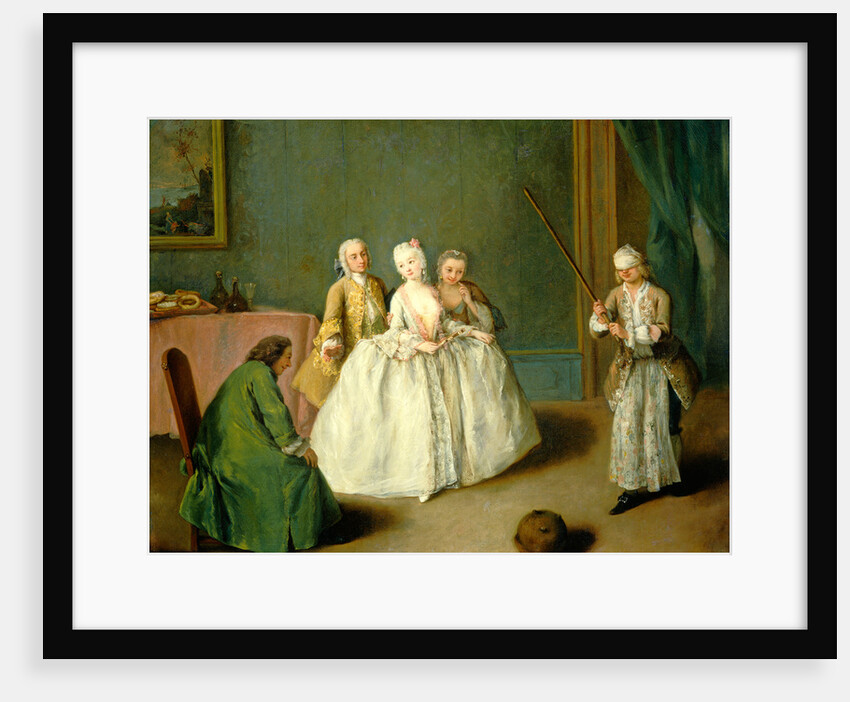 The Game of the Cooking Pot by Pietro Longhi
