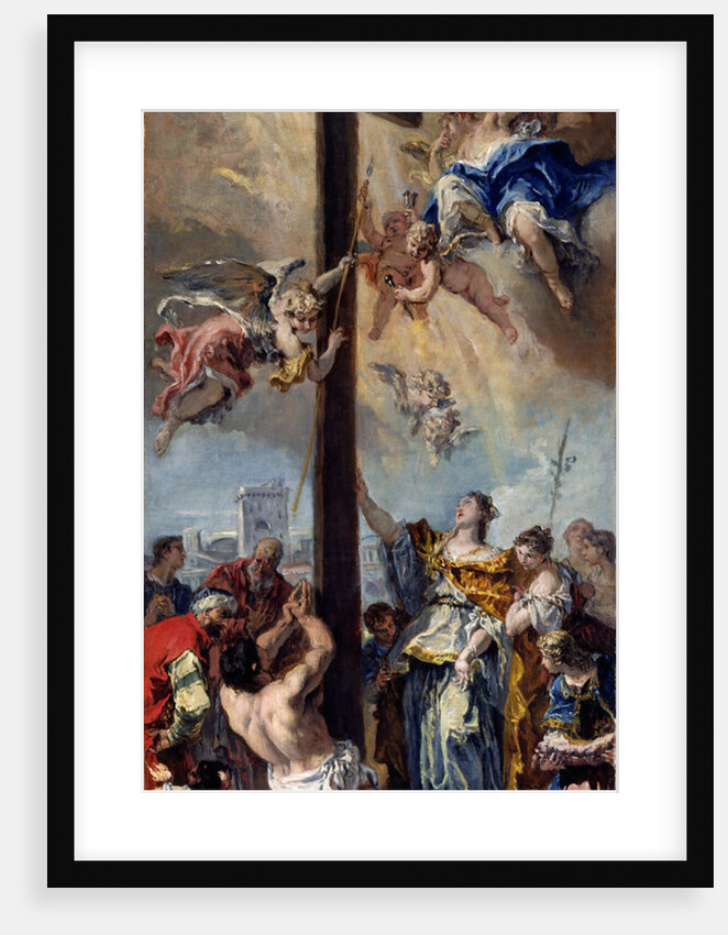 The Exaltation of the True Cross by Sebastiano Ricci