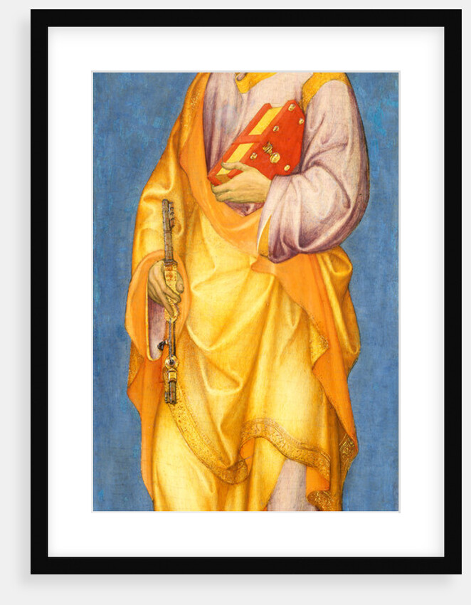 Saint Peter by Michele Giambono