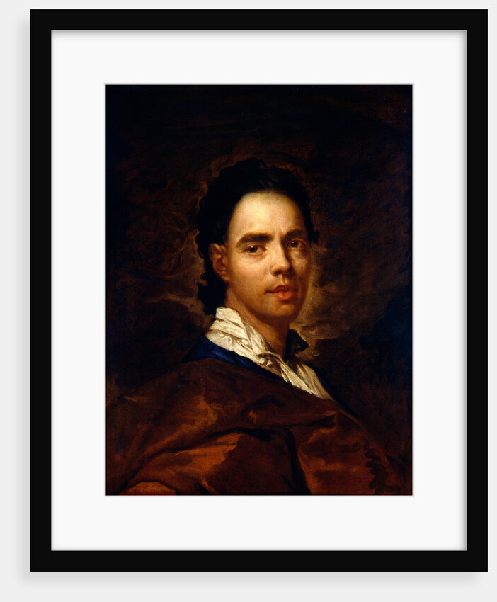 called Fra Vittore or Fra Galgario, Portrait of a Young Man by Giuseppe Ghislandi